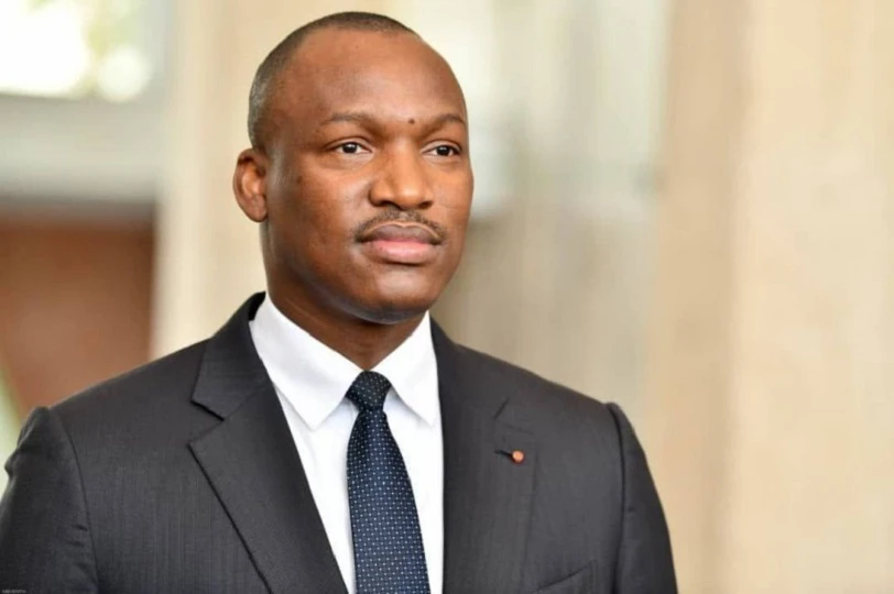 Mamadou Touré, ministre et porte-parole adjoint du RHDP