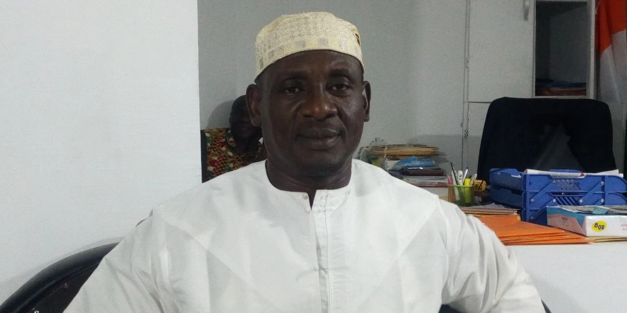 Cherif Haïdara, président du Rassemblement Démocratique Ivoirien (RDI)