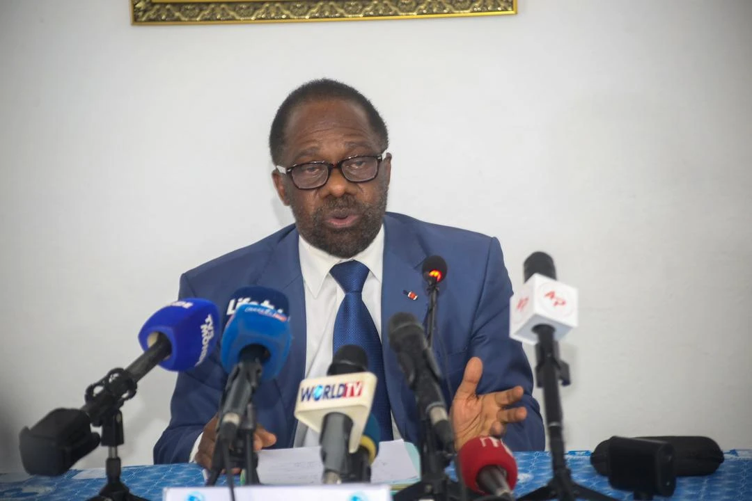 Sebastien Dano Djédjé, président exécutif du PPA-CI