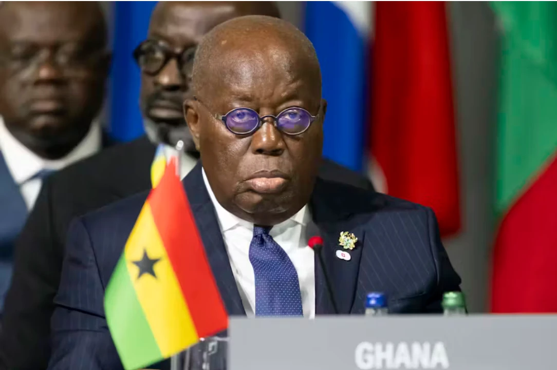 NANA AKUFFO-ADDO ANCIEN PRESIDENT DU GHANA (PH:DR)