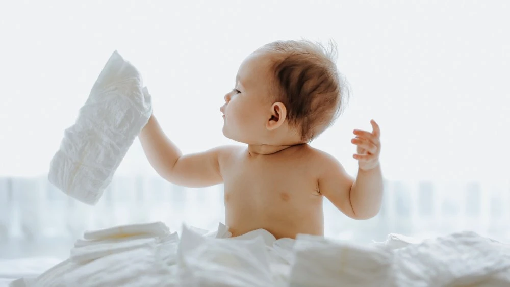 ASTUCES POUR CHOISIR LES COUCHES DE VOTRE BÉBÉ (PH:DR)