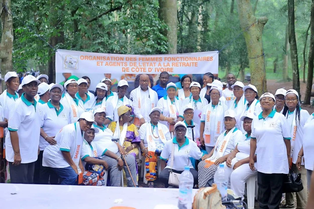 LES FEMMES DE L'OFFARCI EN SORTIE DETENTE AU BANCO (PH:DR)