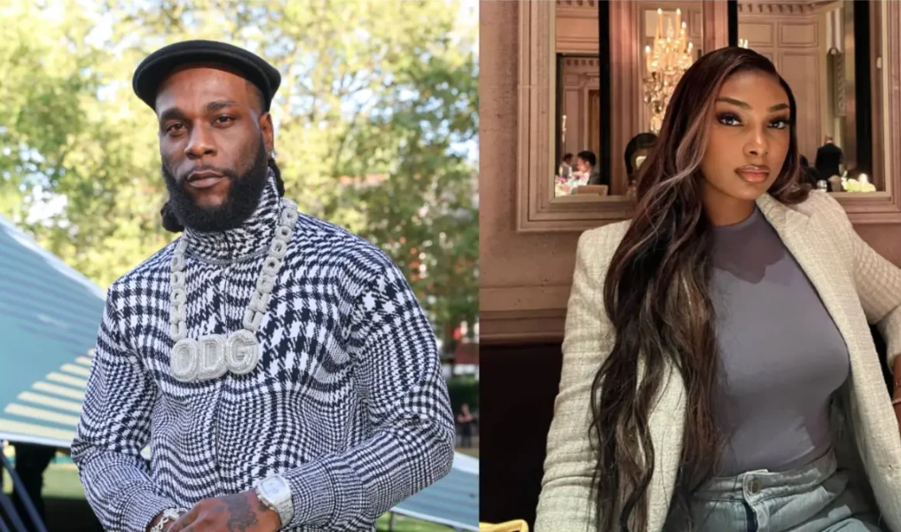 BURNA BOY ET L'INFLUENCEUSE SOPHIA (PH:DR)
