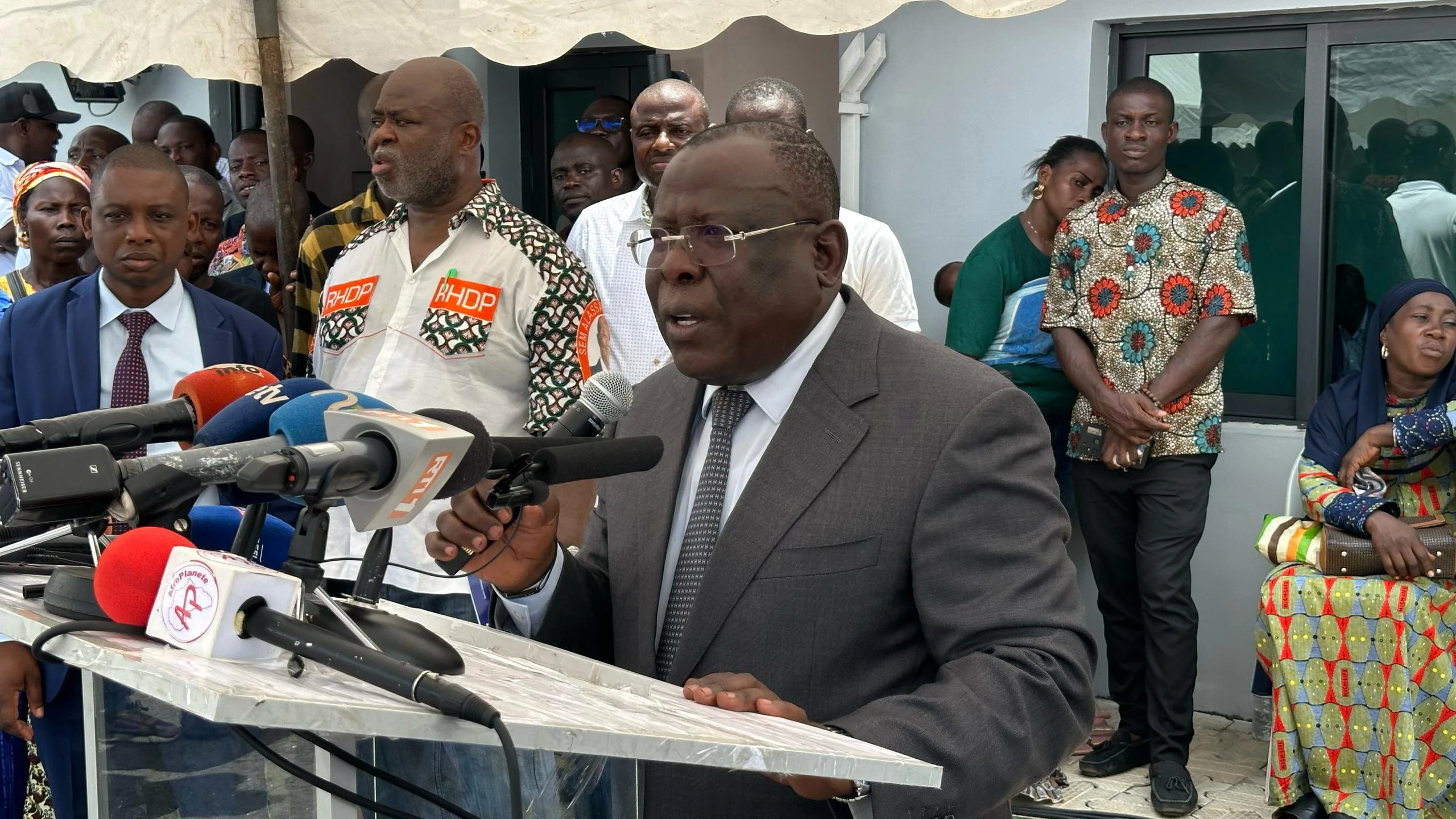 Cissé Ibrahima Bacongo, Secrétaire exécutif du RHDP