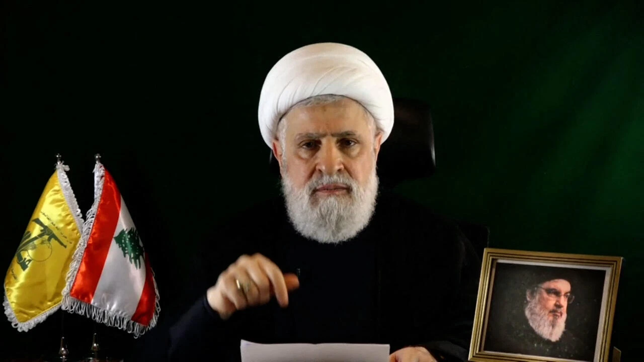NAIM QASSEM CHEF DU HEZBOLLAH LIBANAIS (PH:DR)