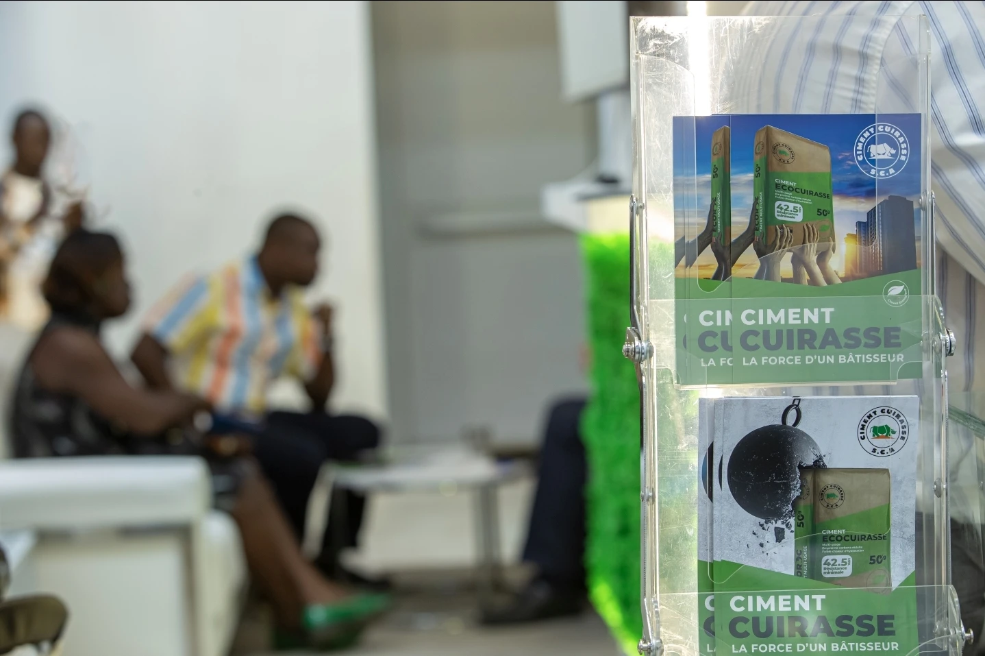LA SOCIETE DES CIMENTS D'ABIDJAN A ARCHIBAT 2025