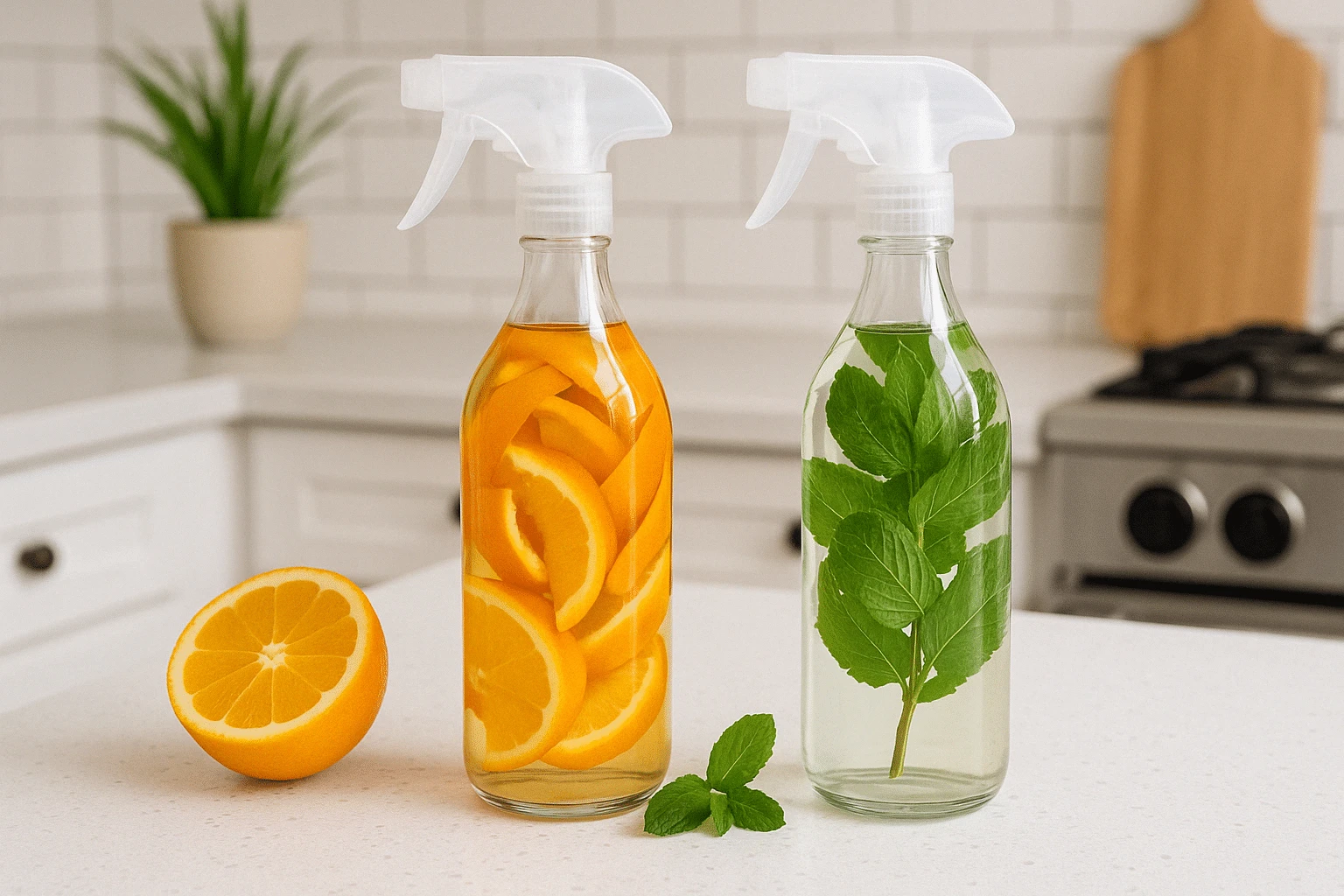 FATIGUÉ DE L'ODEUR VINAIGRE BLANC ? VOICI L'ASTUCE QUI CHANGE TOUT (PH:DR)