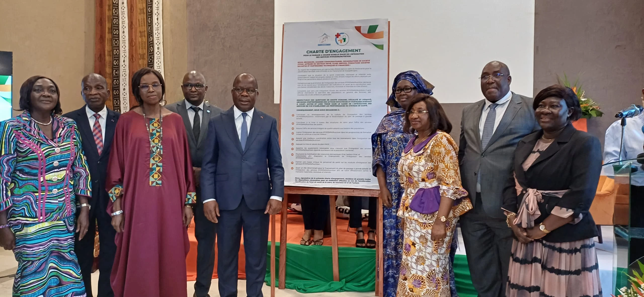 Santé des mères et enfants : la Côte d'Ivoire scelle un pacte pour l'avenir