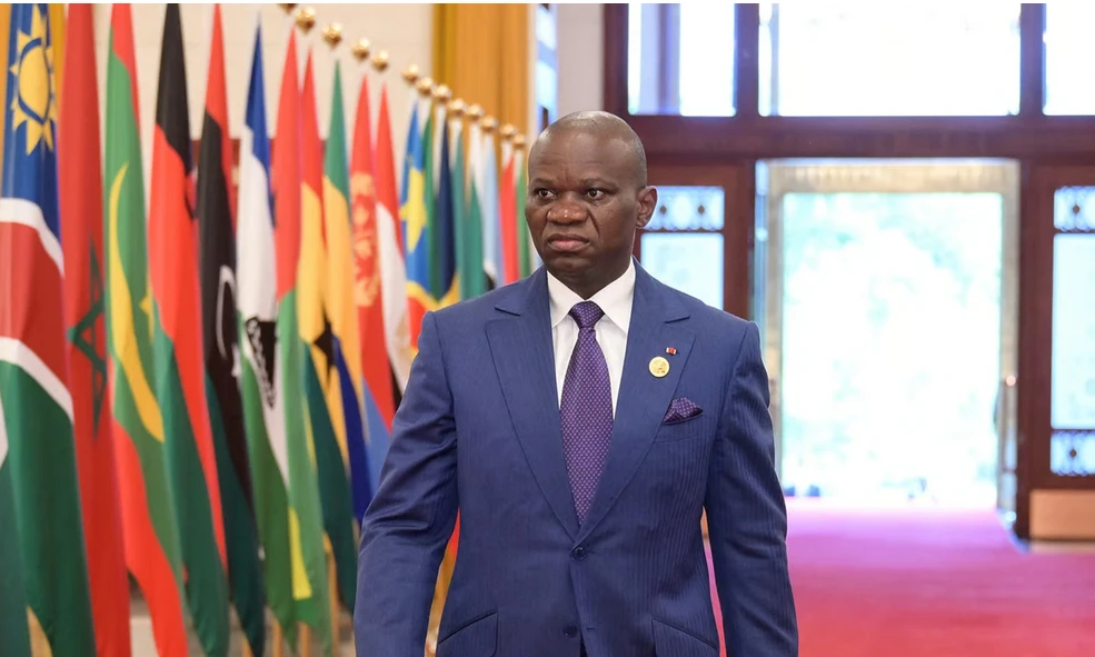 BRICE CLOTAIRE OLIGUI NGUEMA PRESIDENT ELU DU GABON (PH:DR)