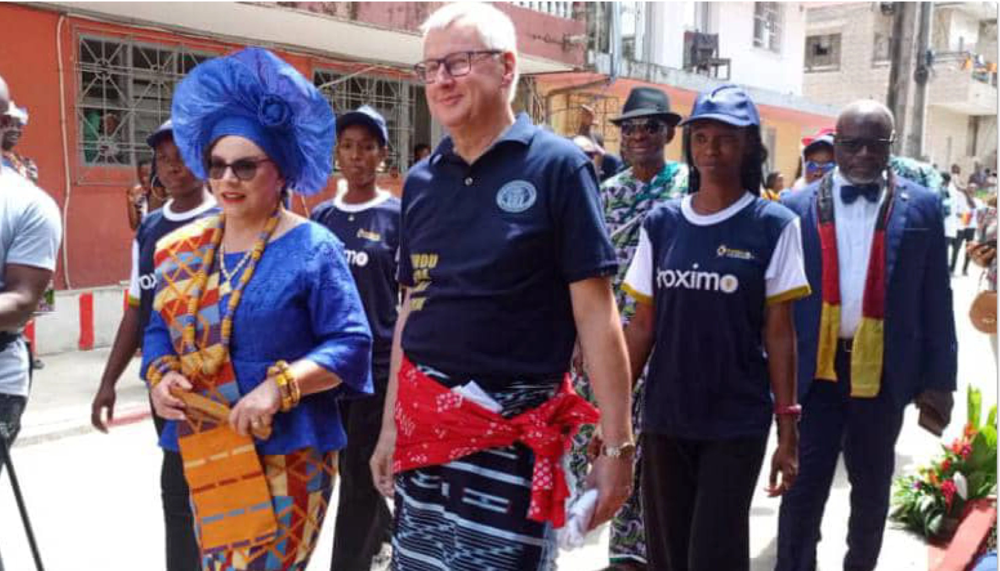 L'ambassadeur d'Allemagne en Côte d'Ivoire intègre la catégorie Tchagba- Djéhou de Blockhaus