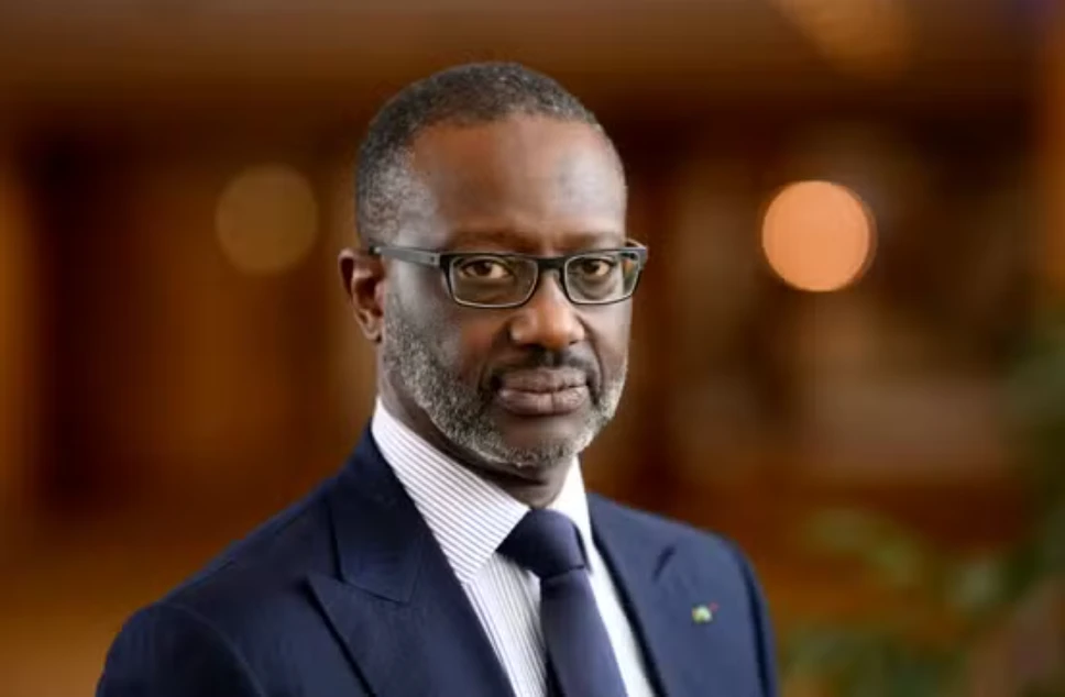 Tidjane Thiam se retrouve au cœur d’une controverse juridique liée à sa double nationalité - Ph:JOHN THYS/AFP