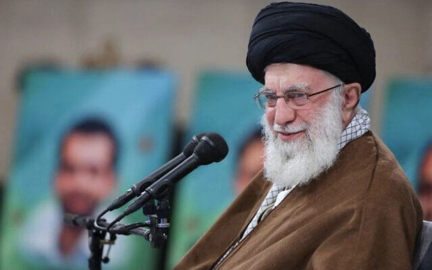 L'AYATOLLAH ALI KHAMENEI (PH:DR)