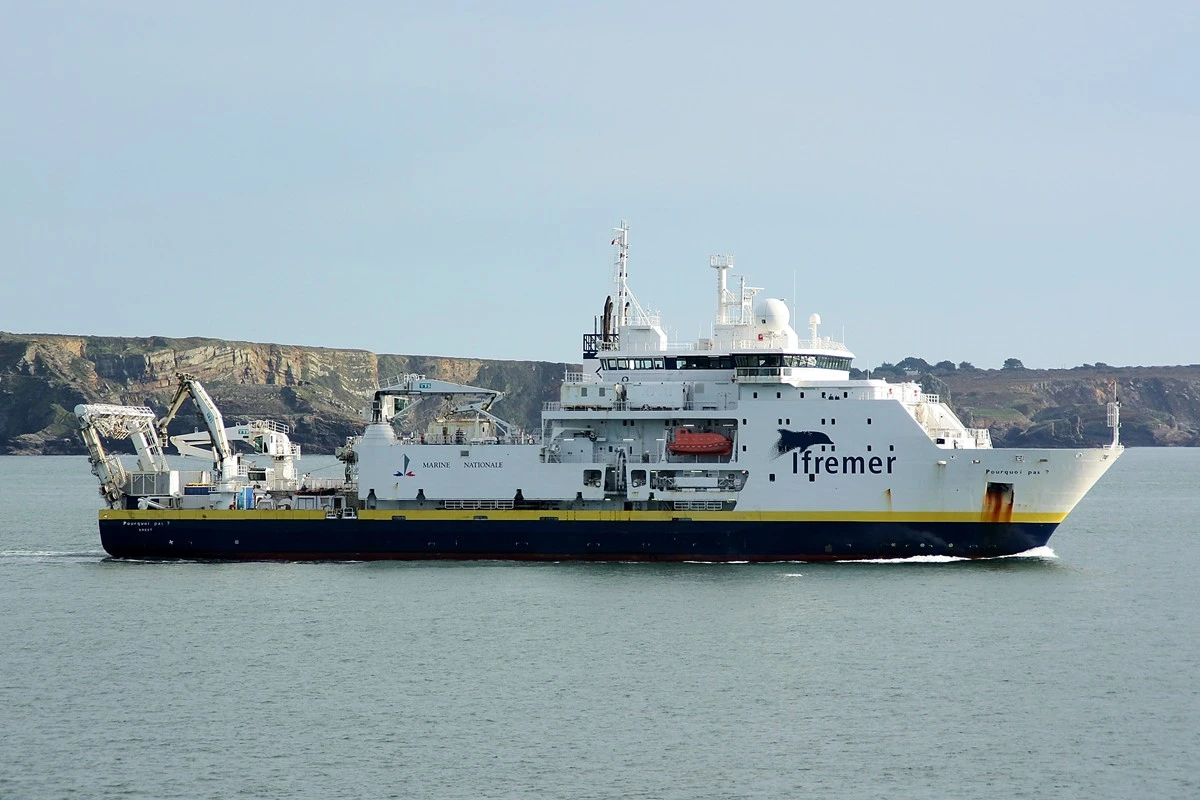 JOURNEE DE L'HYDROGRAPHIE (PH:DR)