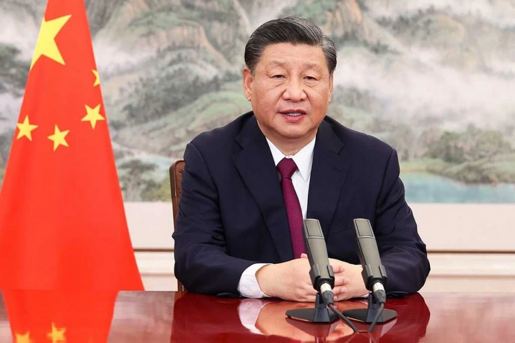 XI JINPING PRESIDENT CHINOIS (PH:DR)