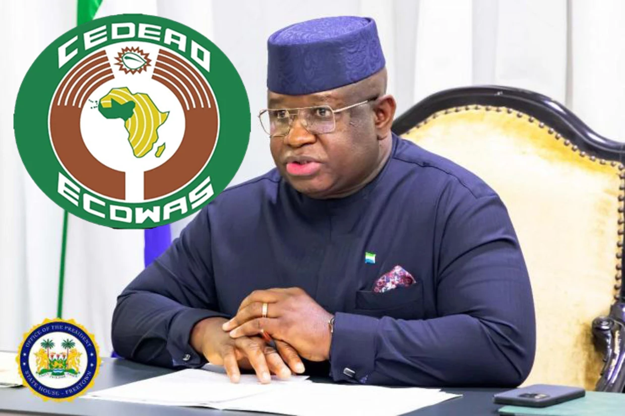 JULIUS MAADA BIO NOUVEAU PRESIDENT EN EXERCICE DE LA CEDEAO (PH:DR)