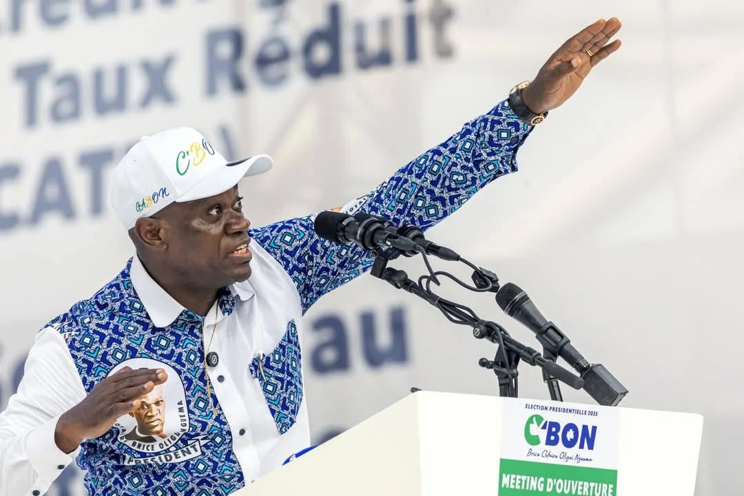 OLIGUI NGUEMA - PRESIDENT DU GABON (PH:DR)