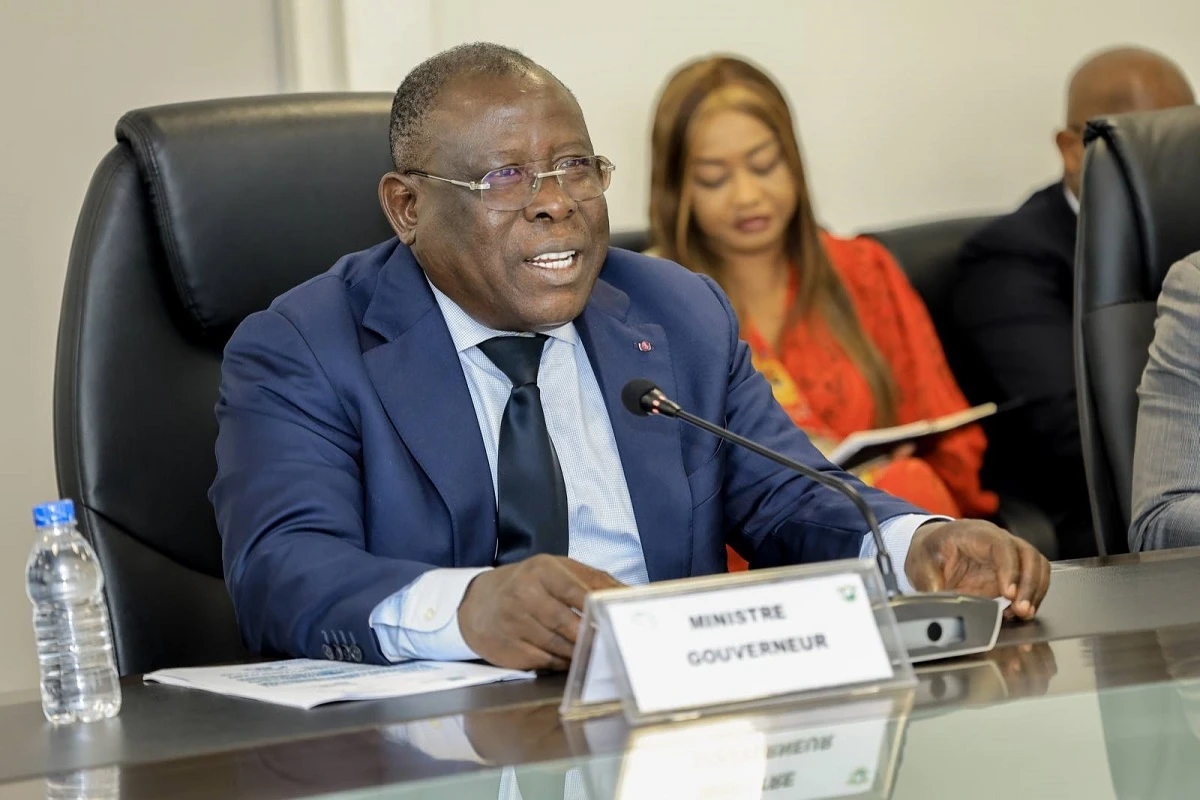 Le ministre gouverneur Cissé Ibrahima Bacongo