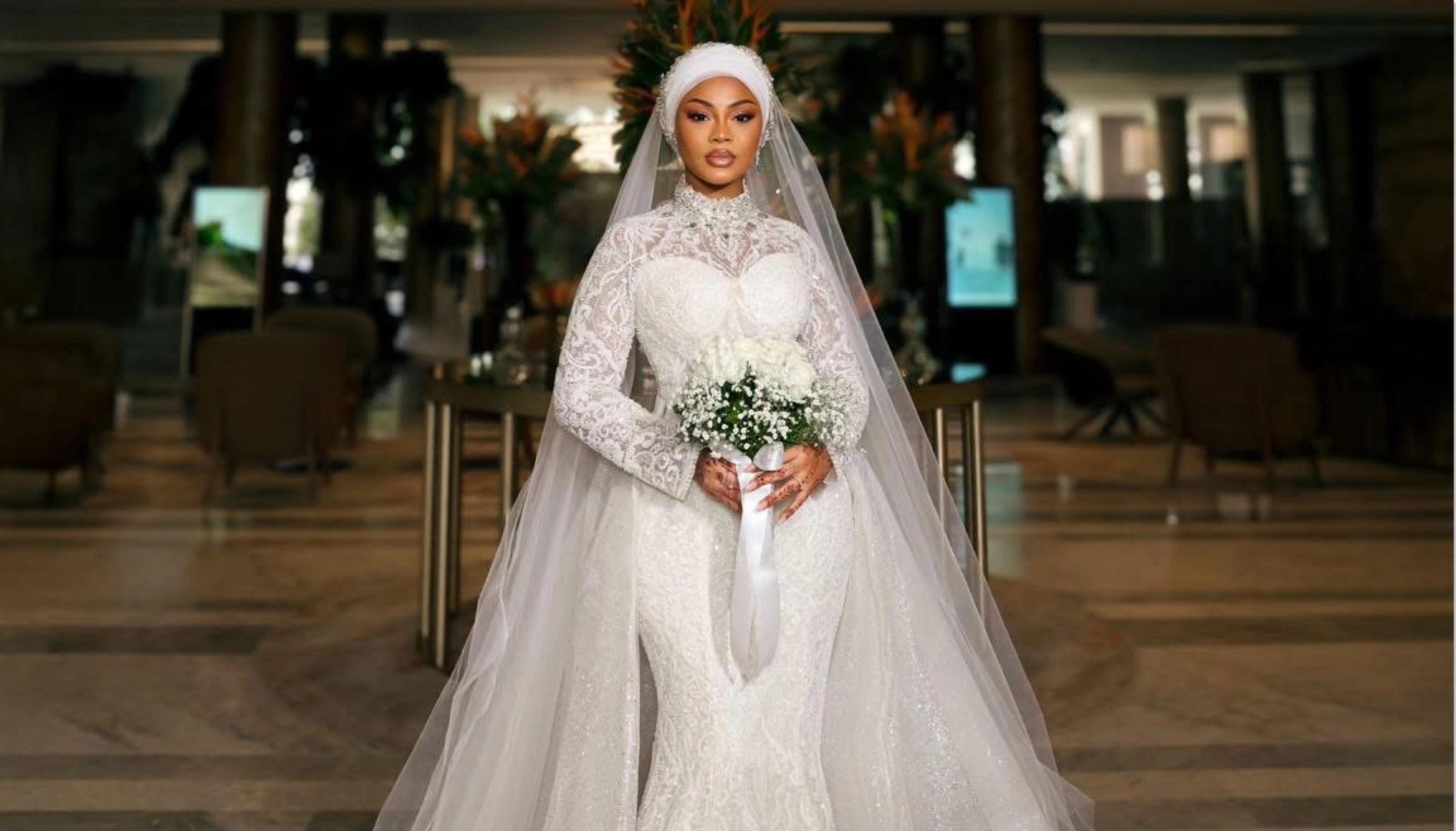 Mariage de l’actrice Marie Paul Adje (PH:DR)