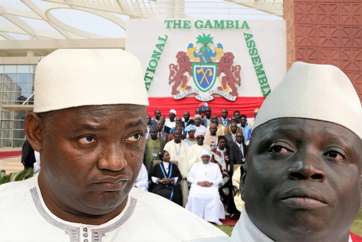 DIFFICULTE DE RELECTURE CONSTITUTIONNELLE EN GAMBIE (PH:DR)