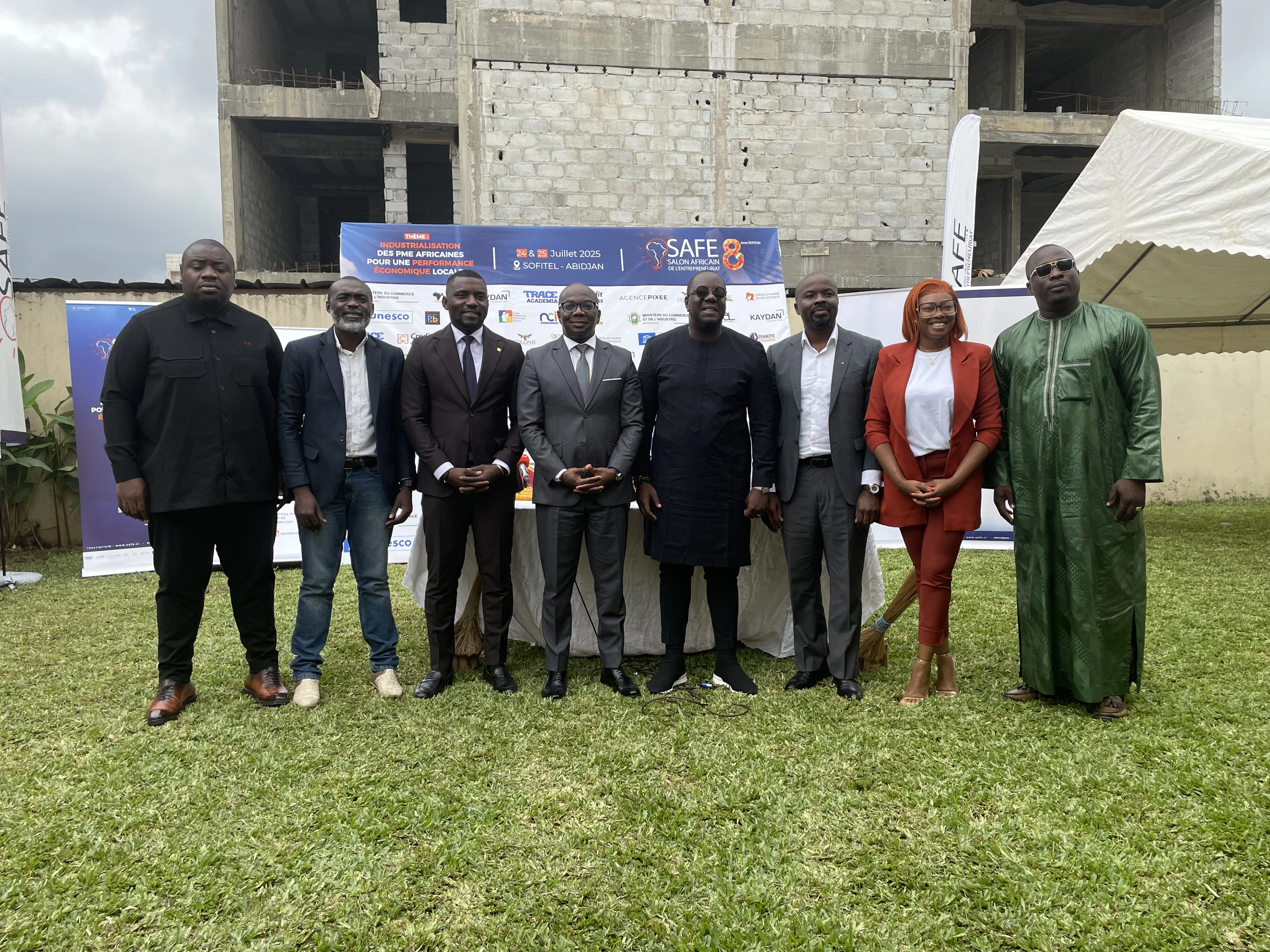 SALON AFRICAIN DE L'ENTREPRENEURIAT (PH:DR)