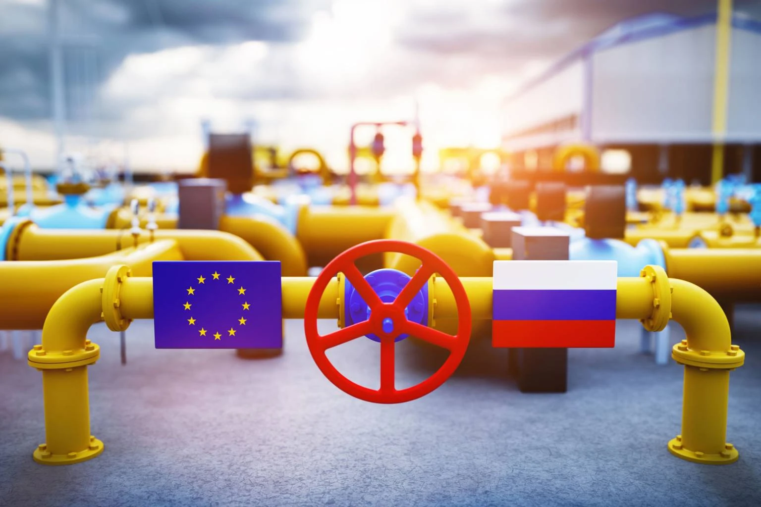 A Luxembourg, l'Union européenne acte la fin des importations de gaz russe