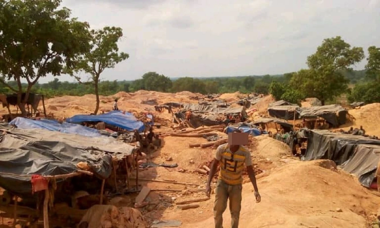 Lutte contre l’orpaillage illégal : Un site démantelé par la gendarmerie dans sous-préfecture de Zaïbo