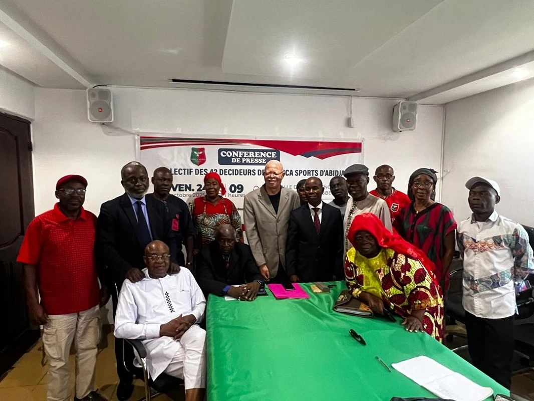 Africa Sports d’Abidjan : Le collectif des décideurs tient une AG extraordinaire ce mercredi