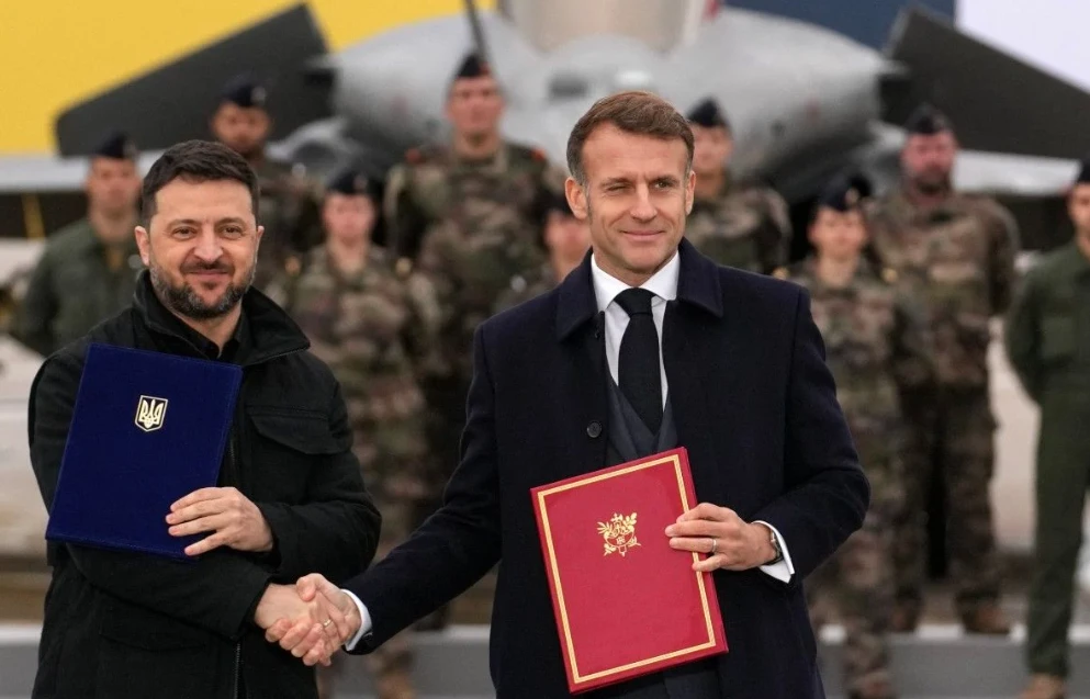 Coopération militaire : Entre Paris et Kiev, un projet d’achat de cent Rafale se confirme