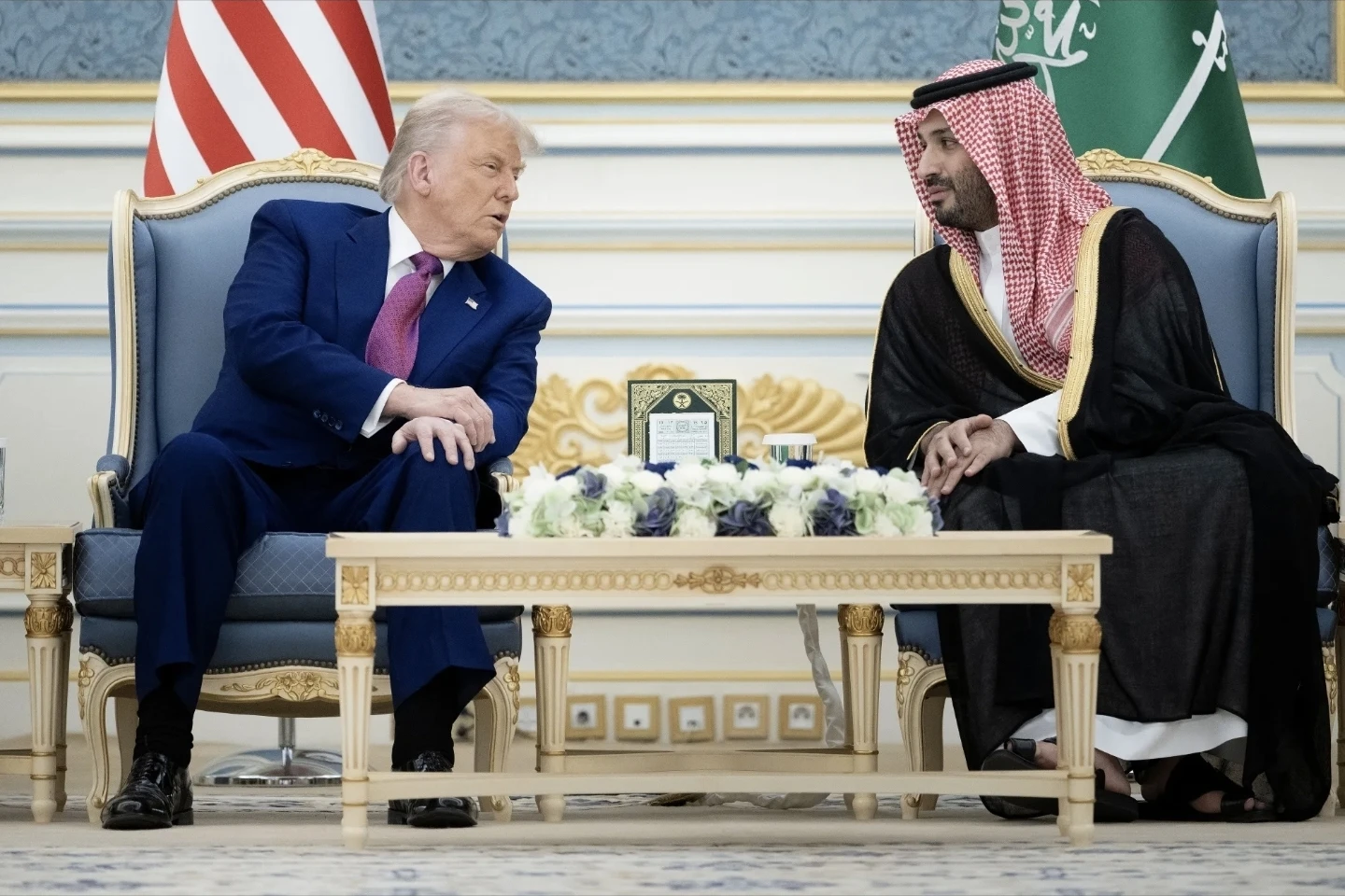 MBS à Washington pour rencontrer Donald Trump et discuter d’Israël, Iran et Moyen-Orient