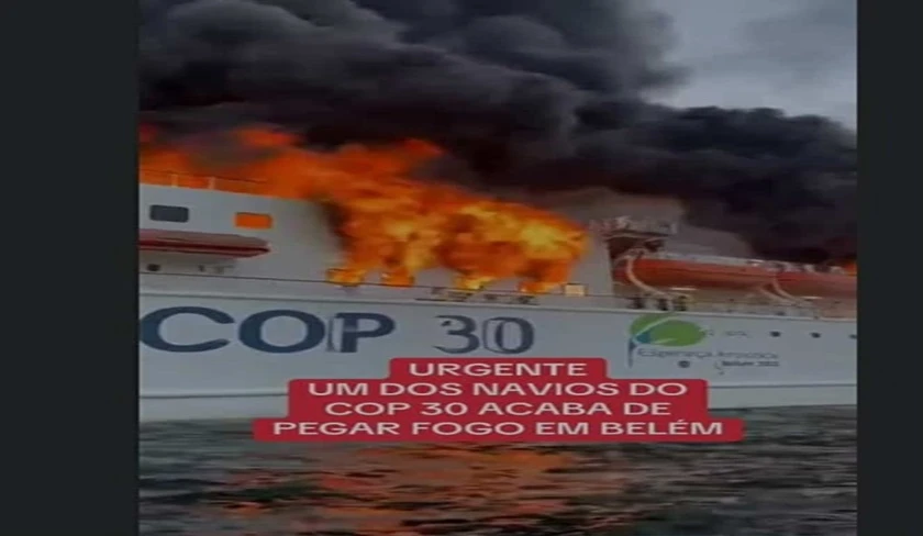 COP 30 Belém (Brésil) : Ce que l’on sait de l’incendie déclaré près d’un stand à l’entrée du site