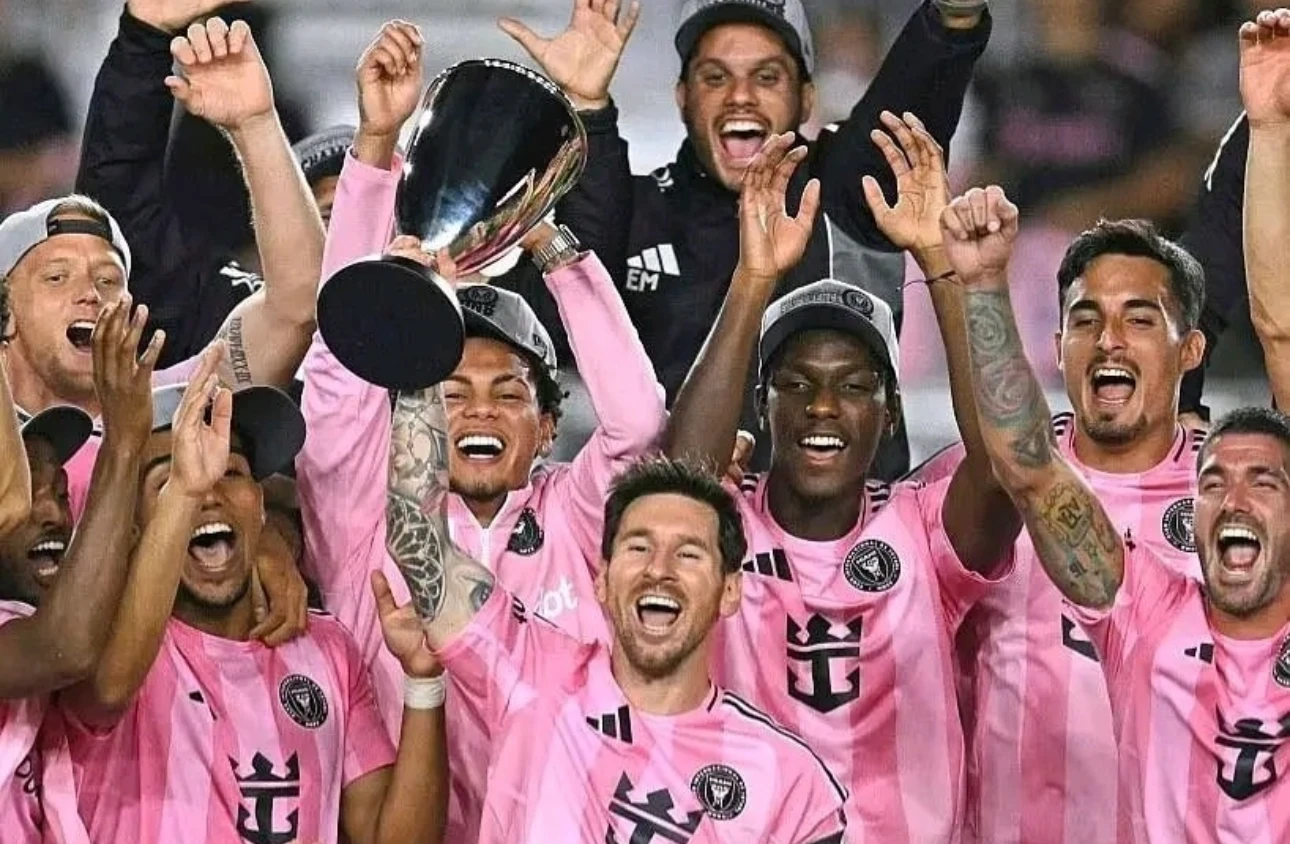 L’Inter Miami remporte sa première MLS avec des stats incroyables de Lionel Messi ( 38 ans )