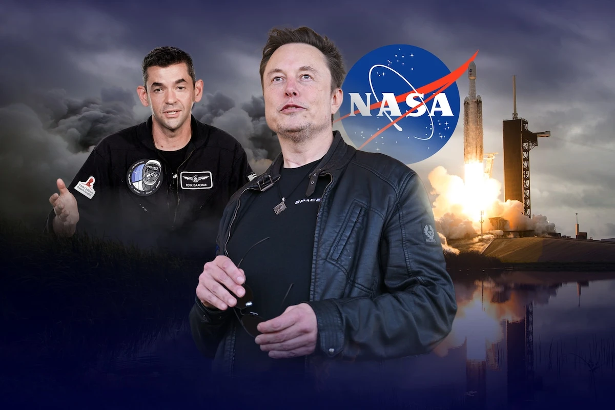 Fondateur de SpaceX et proche d'Elon Musk, Jared Isaacman, nouveau chef de la NASA