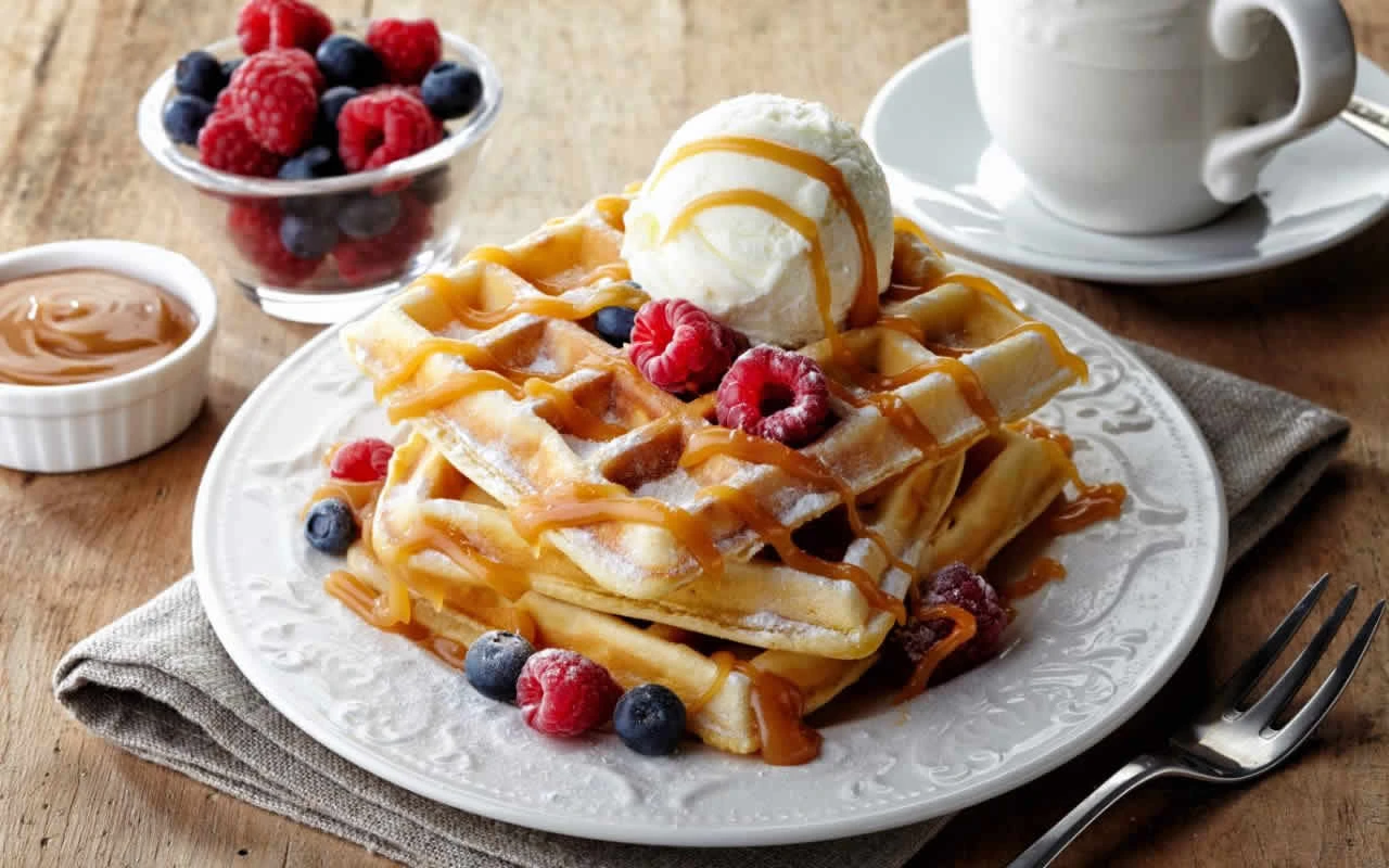 Four ingredients, one promise: homemade waffles that change everything