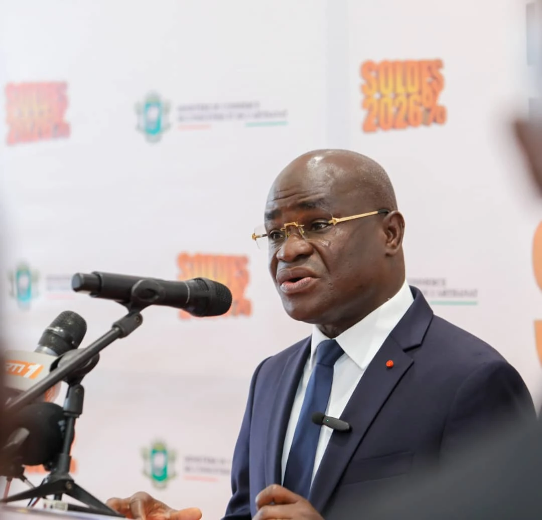 Protection du consommateur : A Marcory, Kalil Konaté lance l'opération Soldes 2026 pour le mois de Carême