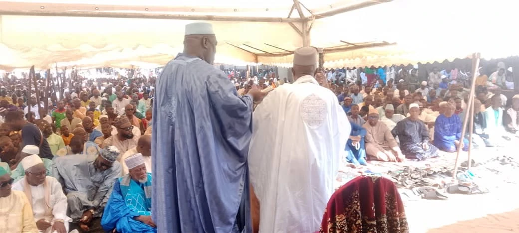 Aid-el-Fitr à Grand-BAssam : L'Imam Ibrahim N'Diaye interpelle sur l'éducation de la jeunesse