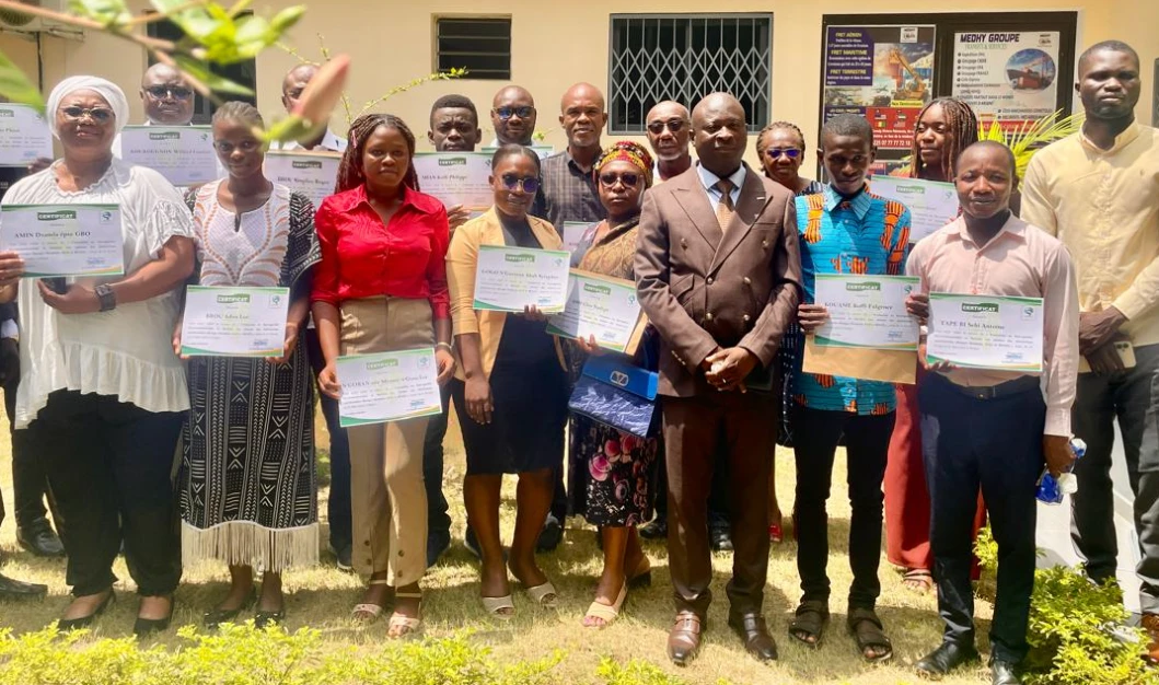 Côte d'Ivoire : 18 nouveaux acteurs formés pour lutter contre le changement climatique
