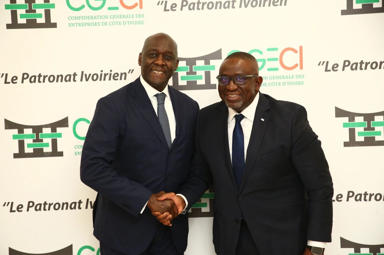 Visite de Makhtar Diop à la CGECI : Un nouvel élan pour le financement du Secteur Privé Ivoirien