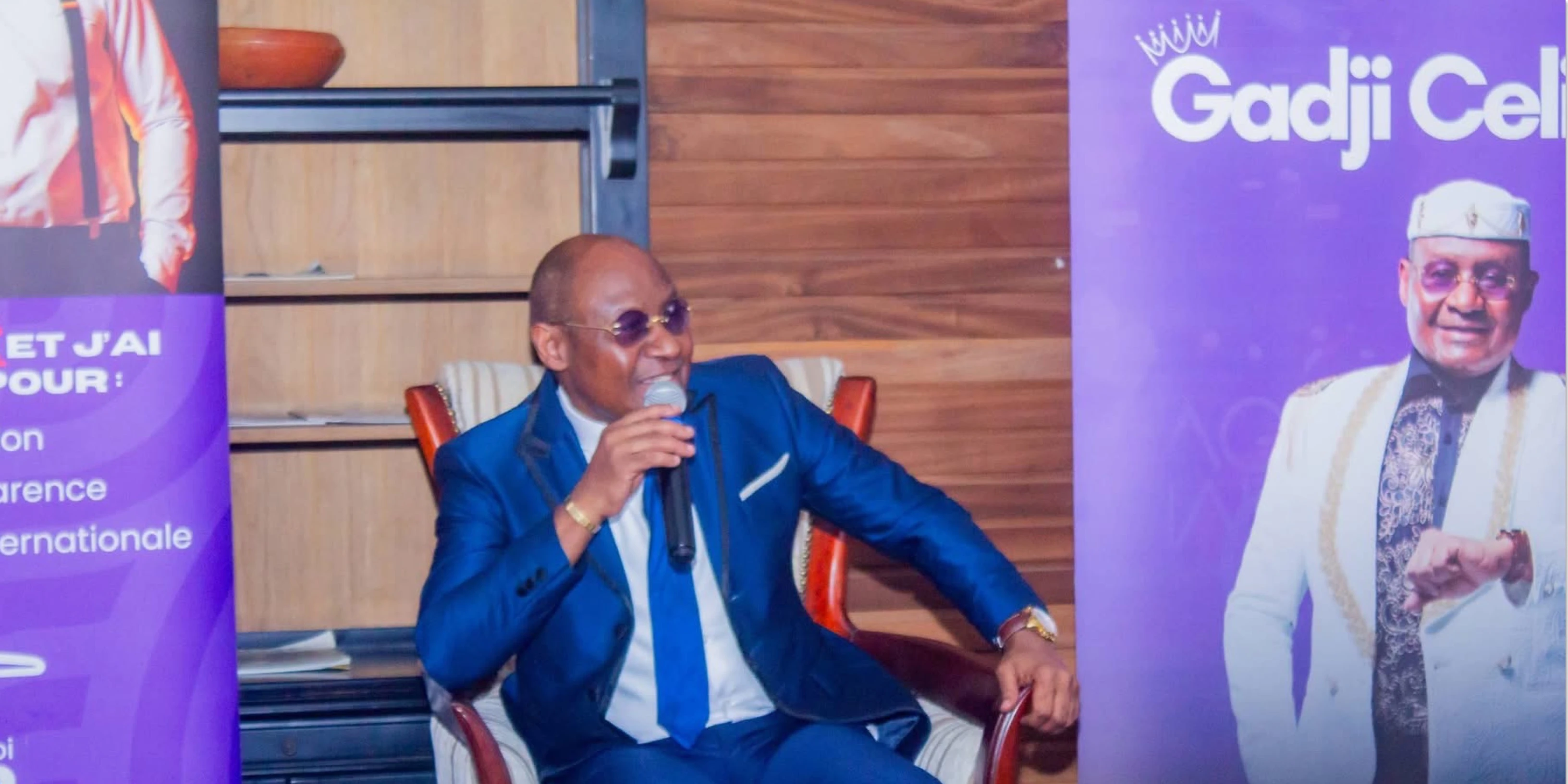 Toujours d’actualité : Gadji Celi sera en concert le 4 avril pour célébrer 40 ans de carrière