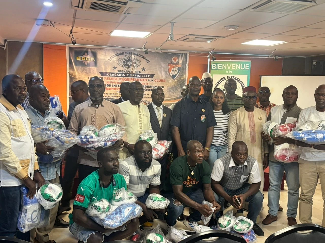 Maracana : La FIMADA lance la fondation Trokaper CFA et équipe 93 clubs