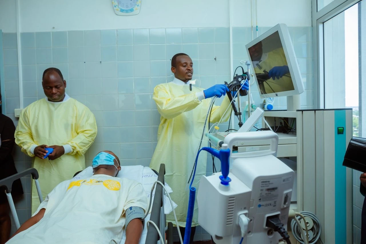 Le Service de Pneumologie du CHU de Cocody doré d’équipements médicaux de pointe de 46 millions FCFA