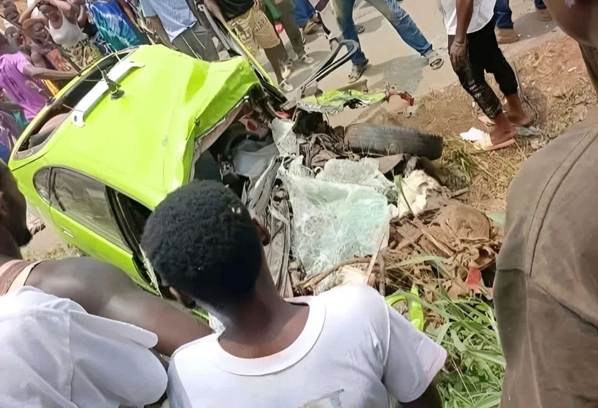 Drame à Ouandia : 3 morts et plusieurs blessés graves enregistrés dans une collision entre 2 véhicules