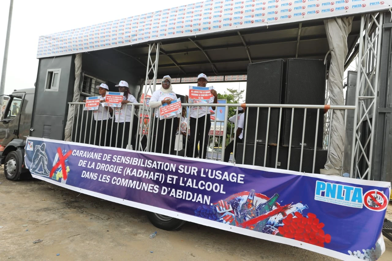 Côte d'Ivoire : Cocody accueille une caravane contre la drogue et l’alcool au volant