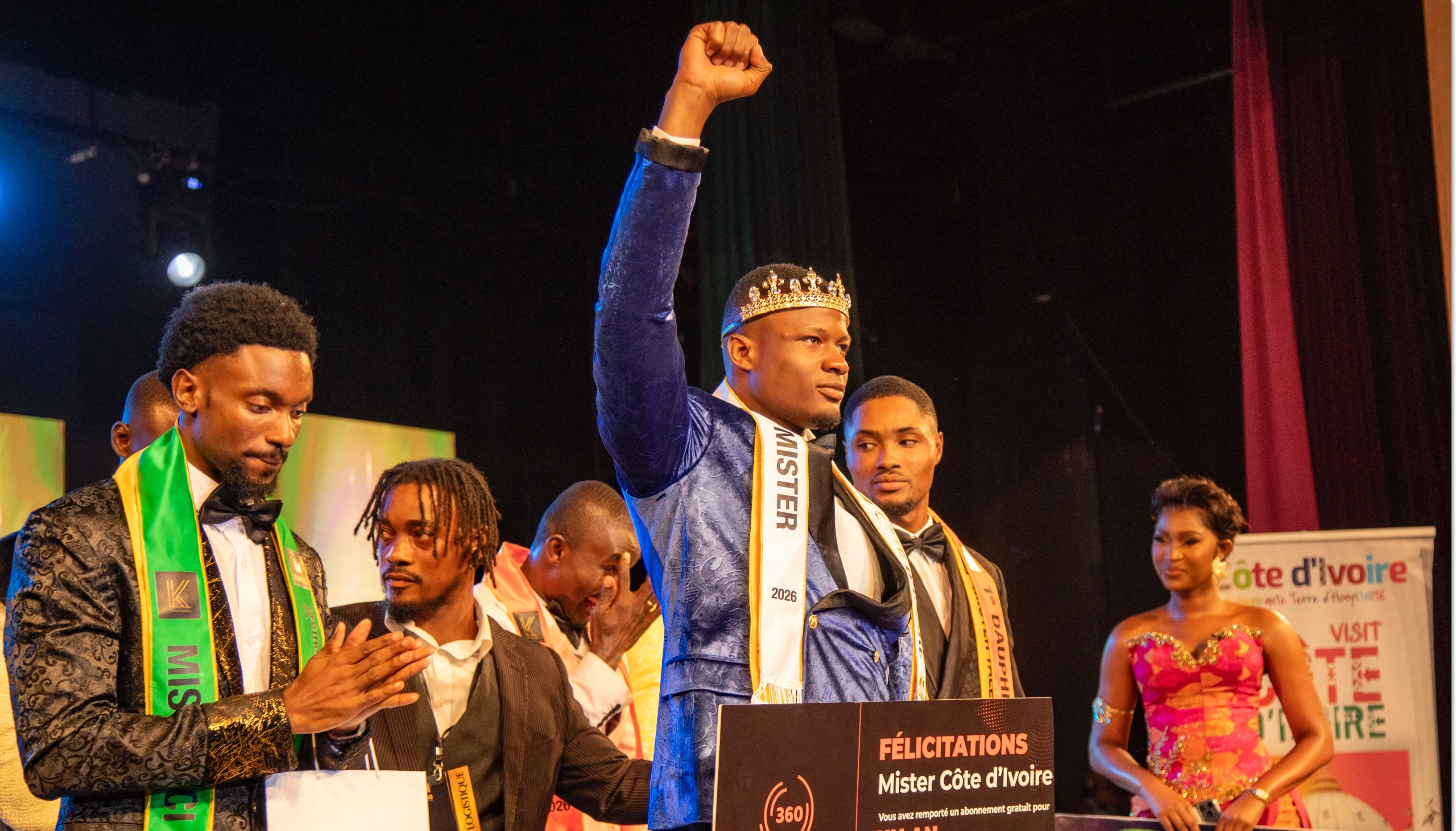 Touré Hermann Migadji élu est Mister Côte d’Ivoire 2026