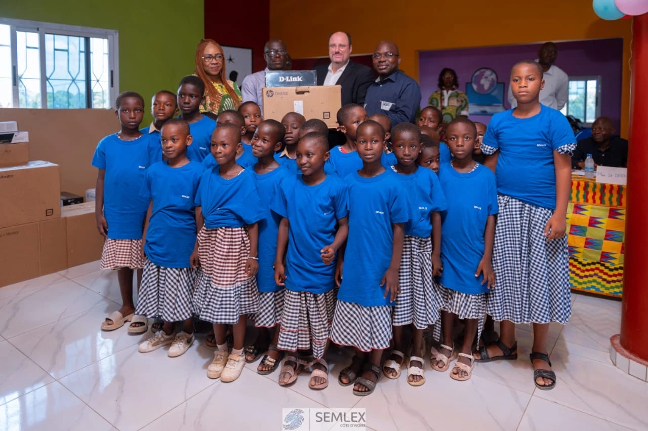 Soutien à l’éducation : l’Epp Application 2 d’Agboville doté en matériel informatique et didactique