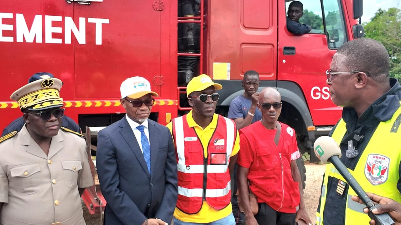 Sécurité routière :  Le FGA au cœur du dispositif post-accident lors de l’exercice « Plan rouge »