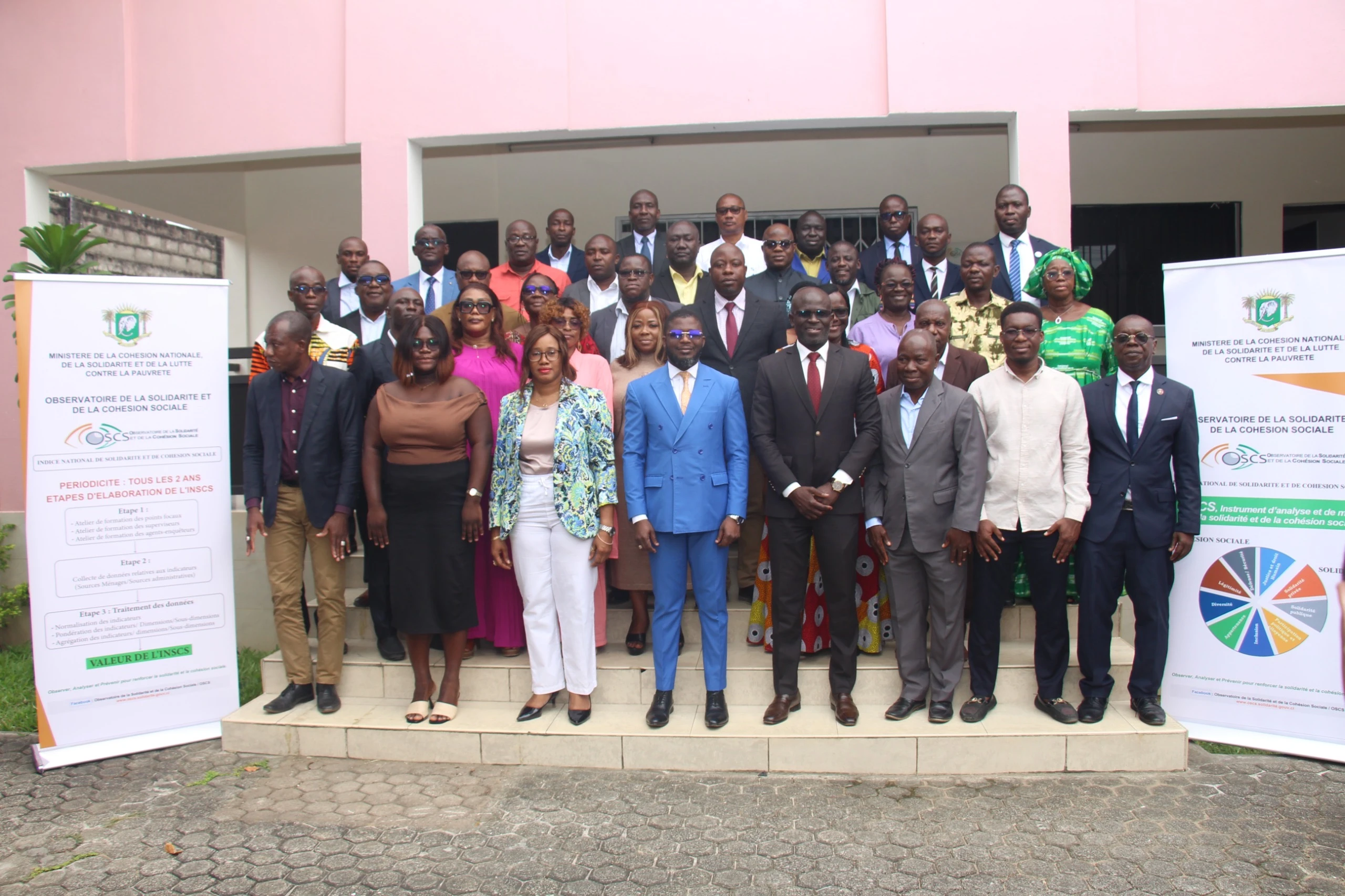 Indice national de cohésion sociale : Les superviseurs régionaux formés pour des résultats fiables