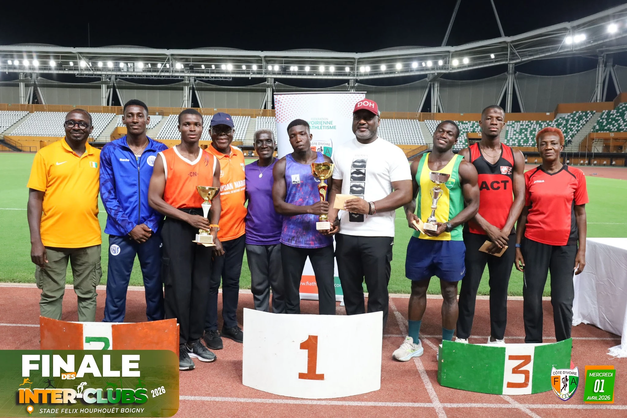 Athlétisme / Finale Interclubs 2026 : L’Elite Athletic Club remporte le tournoi pour la deuxième fois d’affilé