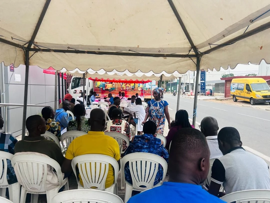 Bouaké : Une journée de consultation médicale gratuite offerte aux populations