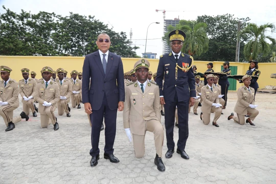 Mobilisation des recettes, lutte contre la fraude : la Douane s’enrichit de 56 nouveaux officiers
