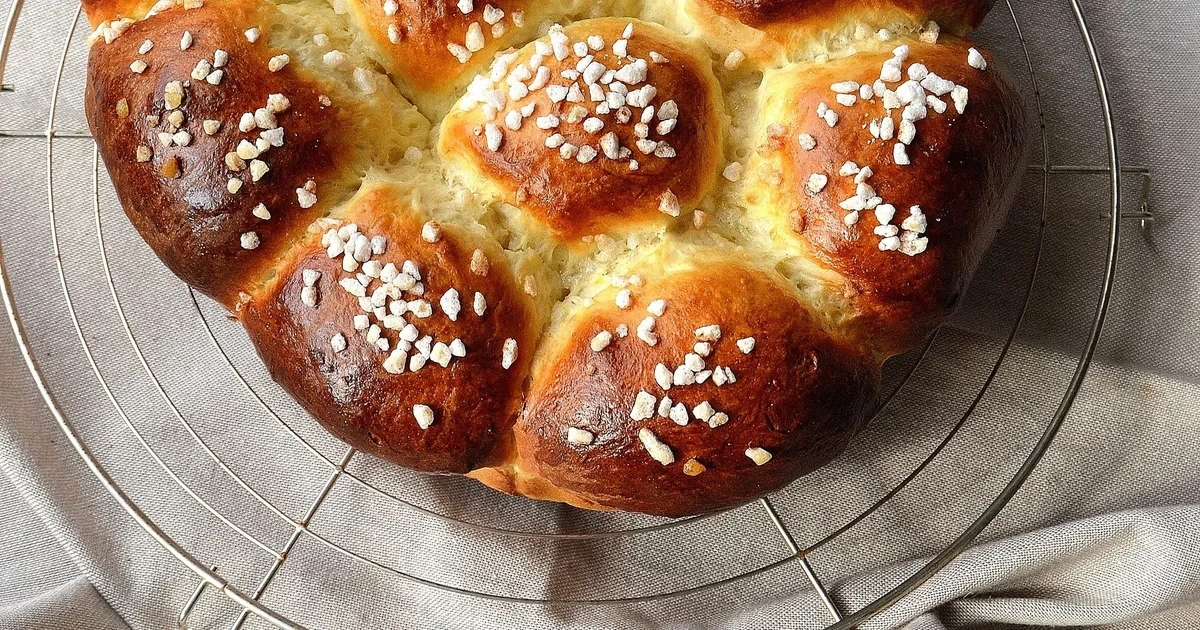 Brioche de Pâques au citron : la recette moelleuse qui fait l’unanimité dès la première tranche